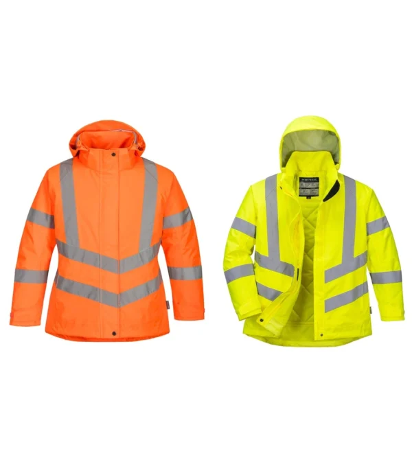 Portwest LW74 - Women's Hi-Vis Winter Jacket